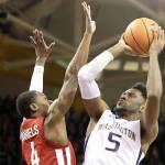 Surprising UW men’s basketball on NCAA tournament trajectory