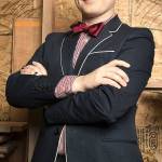 Geek Chic owner Robert Gifford in the warehouse where his high-end gaming tables were built. (Quinn Russell Brown / HBJ file)