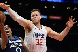 Clippers trade Griffin to Pistons