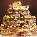 Make this super grilled cheese sandwich for the Big Game