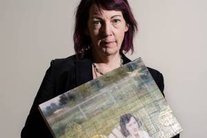 Parents’ deaths inspire EvCC photography teacher’s new show