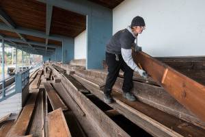 Next on the schedule for Edmonds stadium: demolition