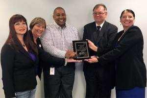 Comcast center earns Hire-A-Vet Award