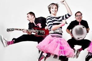 Kindie-rock quintet The Not-Its! will perform Feb. 3 at Kidstock! at Edmonds Center for the Arts.