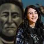 Heritage High School senior Kimberly Smoley is now a cheerleader, plays volleyball, and is on ASB. Shes studying cosmetology through Running Start. Not long ago, she was a middle school dropout struggling with anxiety and depression. (Andy Bronson / The Herald)