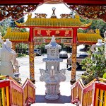 The Dia Tang is hosting Lunar New Year celebrations in February and March at the Lynnwood temple. (Kevin Clark/ The Herald)