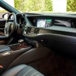 Interior of 2018 Lexus LS 500 F Sport