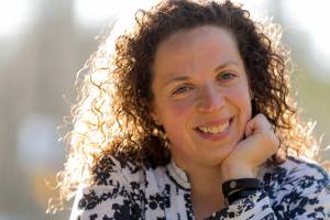 Andrea Rosen, mother of two, quit eating sugar more than 1,000 days ago. (Kevin Clark / The Herald)