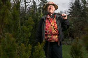 EagleSong-Gardener, gardner and herbalist, will be a seminar speaker at the upcoming Northwest Flower and Garden Festival in Seattle in Feb. 7-11. (Kevin Clark / The Herald)