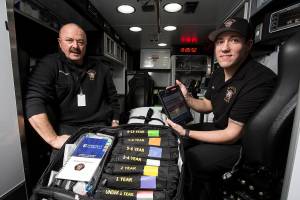 Aid crews get a dose of digital medicine