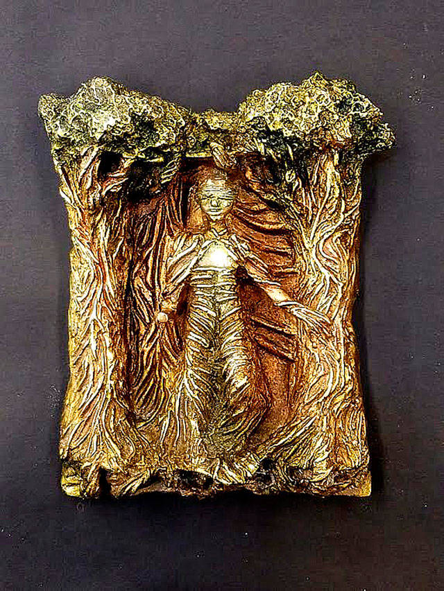 The Forest by Clare Kaiyala, Mountlake Terrace High School (Schack Art Center)