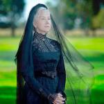 Helen Mirren plays an eccentric firearms heiress who believes she is haunted by the souls of people killed by the Winchester repeating rifle in Winchester. (Blacklab Entertainment)