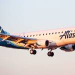 An Alaska Airlines Embraer 175. Alaska and United Airlines plan to use this model on routes to and from Paine Field in Everett. (Alaska Airlines)