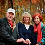 Dennis and Karen Vinar with their daughter, Jean Voxland (center). The couple gave her up for adoption as a newborn when they were teenagers in 1961. Decades later, in 2015, the former high school sweethearts were married in Everett. They have written a book about finding and reuniting with their daughter. (Courtesy Karen and Dennis Vinar)