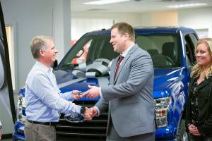 Veteran honored as ‘Hero’ with truck