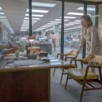 Washington Post Executive Editor Ben Bradlee (Tom Hanks) and publisher Katharine Graham (Meryl Streep) confer in the papers newsroom in The Post. (20th Century Fox)