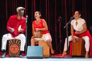 DE CAJóN Project, a Seattle-based musical performance group, will perform at Kidstock!, a free arts celebration for children and families at Edmonds Center for the Arts on Feb. 3.