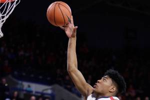 Williams leads Gonzaga over San Diego 69-59