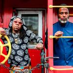 Courtesy Everett Music Initiative                                Shabazz Palaces is the Seattle-based hip-hop duo Ishmael Butler, aka Palaceer Lazaro, and Tendai Baba Maraire.