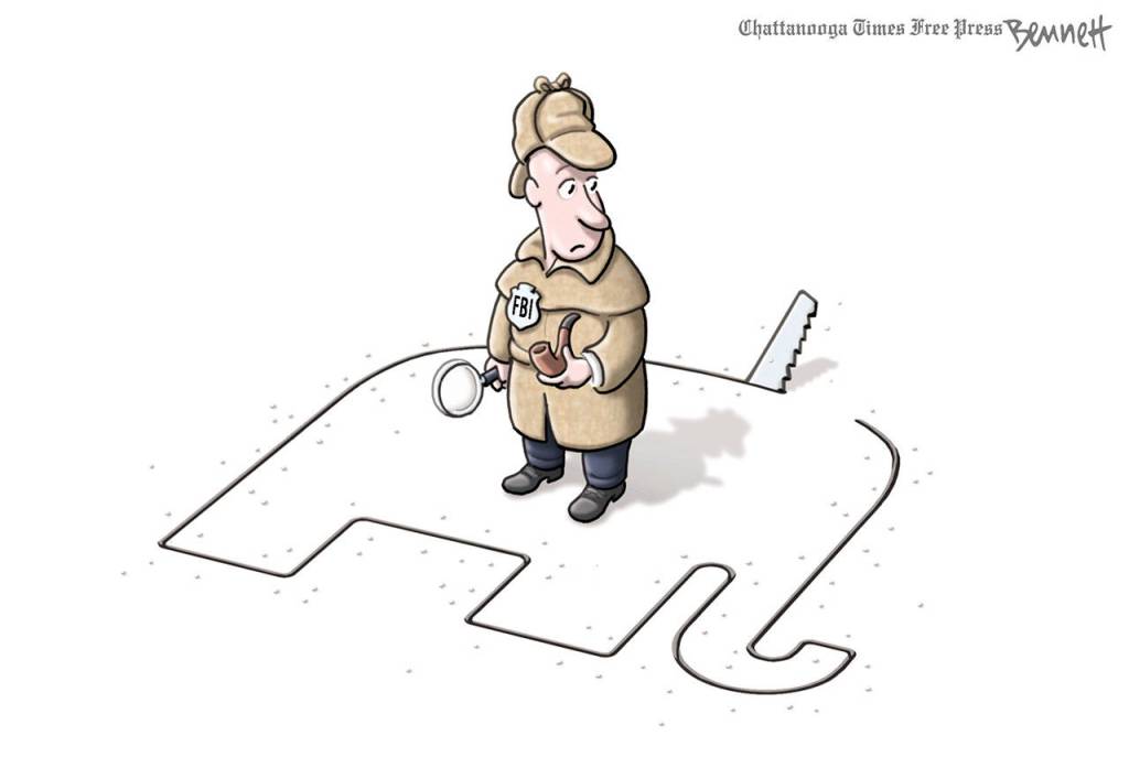 Editorial cartoons for Saturday, Feb. 3