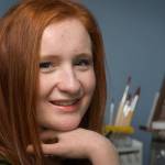 Abigail Dahl, a homeschool student from Everett, is a talented artist with plans to pursue a career in animation. (Kevin Clark / The Daily Herald)