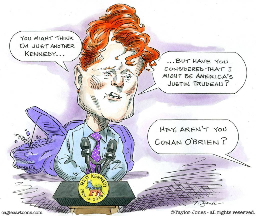 Editorial cartoons for Monday, Feb. 5