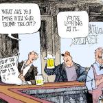 Editorial cartoons for Monday, Feb. 5