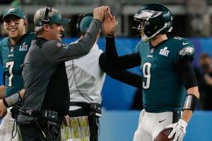 Former backup quarterback named MVP of the Super Bowl