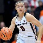 Former Lynnwood High star running the point for Oregon St.