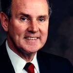 Frank McCord, former head of Everetts Cascade Bank and CEO of Cascade Financial Corp., died Saturday, at age 87. (Family Photo)