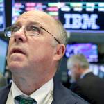 Volatile Dow closes up 567 points after rocky day of trading