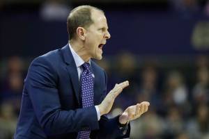 Experts say UW’s Hopkins front-runner for Pac-12’s top coach