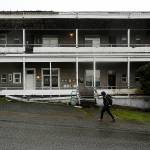 The Broadway Station Apartments are seen in Everett on Wednesday, Feb. 14. (Ian Terry / The Herald)