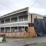 The Broadway Station Apartments need a new roof and other work before the eight units are deemed habitable, according to city records. (Rikki King / The Herald)
