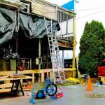 The apartment complex at 3130 Broadway in Everett was condemned last year. City inspectors took photographs of the conditions in which people were living. (City of Everett)