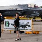 US pitches arms sales at Asia’s biggest air show