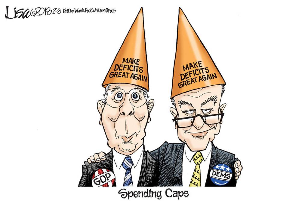 Editorial cartoons for Thursday, Feb. 8