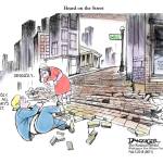 Editorial cartoons for Thursday, Feb. 8