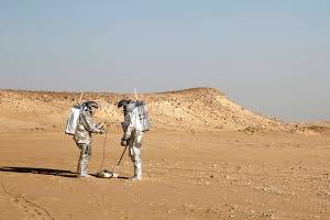 Mars on Earth: Simulation tests in remote desert of Oman
