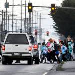 292 pedestrians in county were struck last year, and 8 died