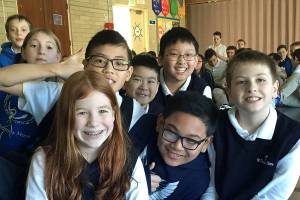 Lynnwood school celebrates Catholic Schools Week