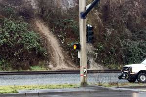 Small mudslide in north Everett not unusual after big rainfall