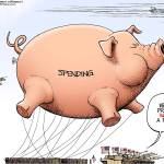 Editorial cartoons for Sunday, Feb. 11