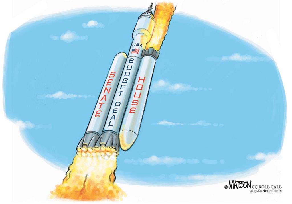 Editorial cartoons for Sunday, Feb. 11