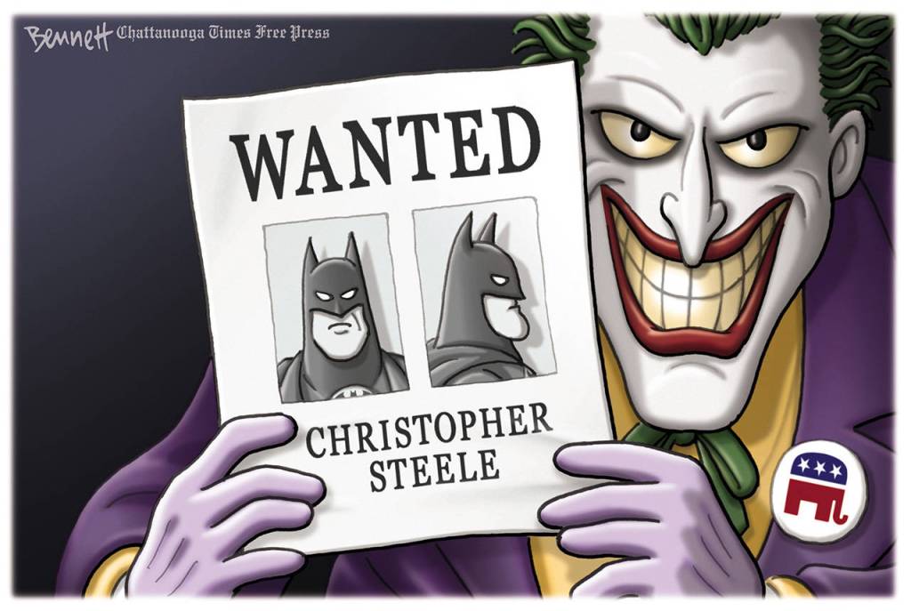 Editorial cartoons for Sunday, Feb. 11