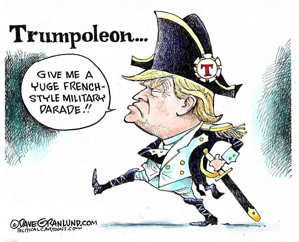Editorial cartoons for Sunday, Feb. 11