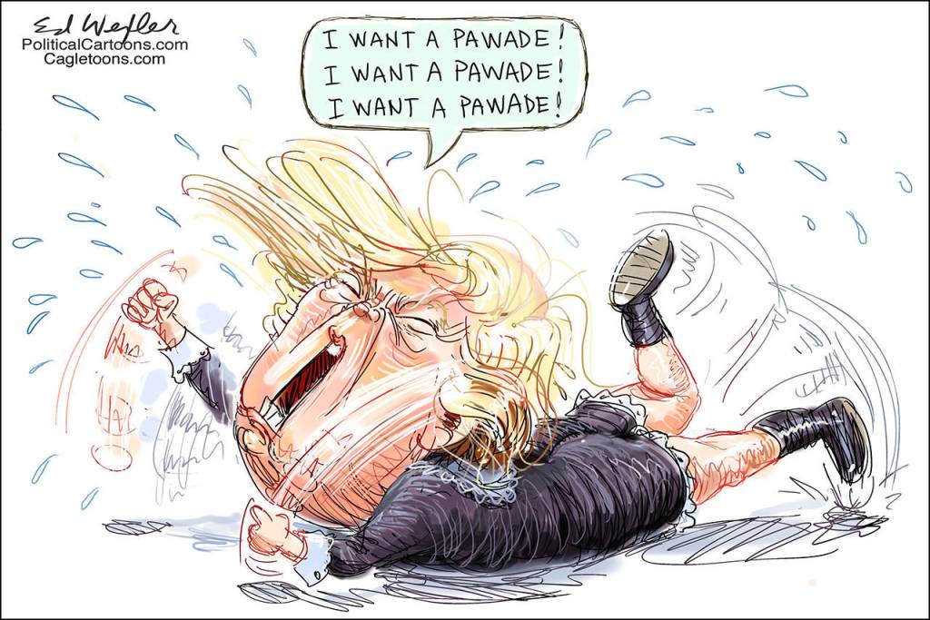 Editorial cartoons for Sunday, Feb. 11
