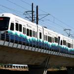 A Sound Transit Link light rail train. (Atomic Taco via Wikimedia Commons)