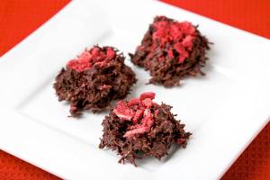 When Ellie Krieger makes a chocolate treat, she crushes it