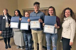 Arlington Rotary honors local students